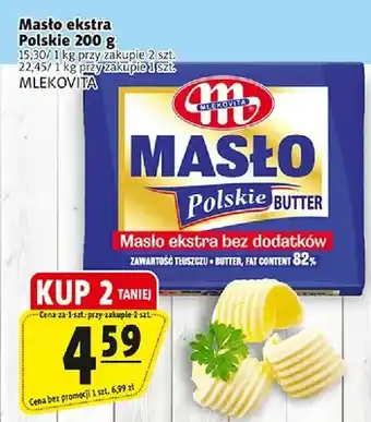 Masło ekstra polskie