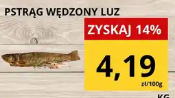 Supeco Pstrąg wędzony luz oferta
