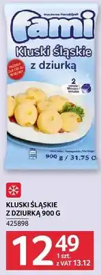 Selgros Kluski śląskie z dziurką Fami oferta