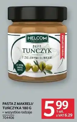 Selgros Pasta z tunczyka z zielonymi oliwkami oferta