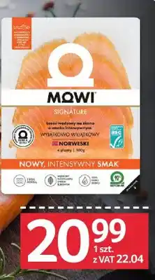 Selgros Łosoś Intense marynowany plastry 100 g Mowi oferta