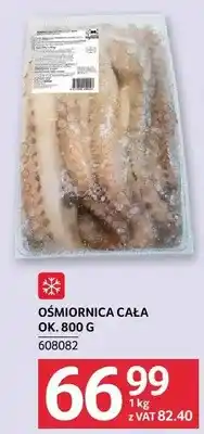 Selgros Ośmiornica cała ok oferta