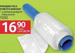 Selgros Podajnik folii stretch mini rap oferta