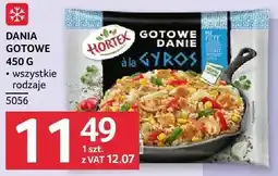 Selgros Dania gotowe Hortex oferta