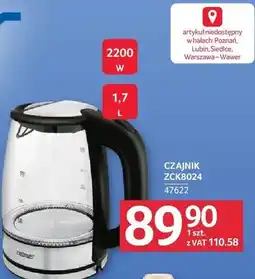 Selgros Czajnik ZGCK8024 oferta