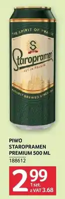 Selgros Piwo Staropramen Premium oferta