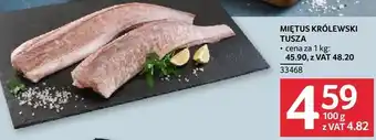 Selgros Miętus królewski tusza oferta