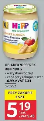 Selgros Obiadek/deserek Hipp oferta