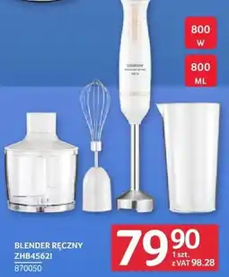 Selgros Blender ręczny ZHB4562I oferta