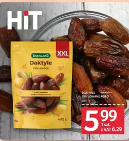 Selgros Daktyle daktyle całe owoce Bakalland oferta