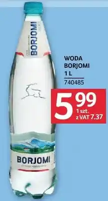 Selgros Woda Borjomi oferta