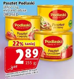Prim Market Pasztet podlaski wybrane rodzaje oferta