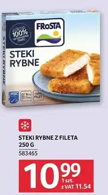 Selgros Steki rybne z fileta 250 g FRoSTA oferta