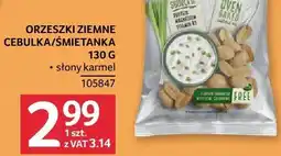Selgros Orzeszki ziemne cebula/śmietanka oferta