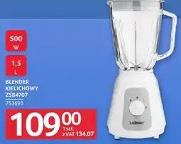 Selgros Blender kielichowy Zelmer ZSB4707 oferta