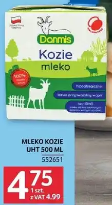 Selgros Mleko kozie UHT oferta