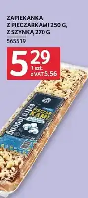 Selgros Zapiekanka z pieczarkami 250 g z szynką 270 g oferta