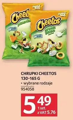 Selgros Chrupki Cheetos oferta