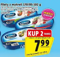 Prim Market Filety z makreli oferta