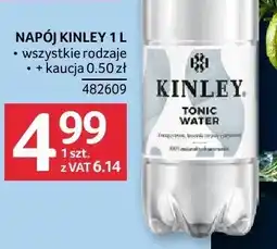 Selgros Napój Kinley oferta