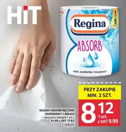 Selgros Ręcznik papierowy Regina Absorb 1 rolka oferta