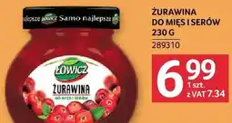 Selgros Żurawina do mięs i serów oferta