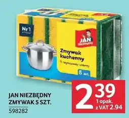 Selgros Zmywak Jan Niezbędny 5 szt oferta