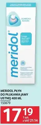 Selgros Płyn do płukania jamy ustnej Meridol oferta
