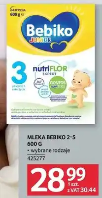 Selgros Mleka Bebiko 2-5 oferta