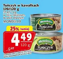 Prim Market Tuńczyk w kawałkach w sosie własnym oferta