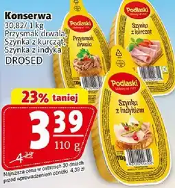 Prim Market Konserwa szynka z kurczaka, szynka z indyka oferta