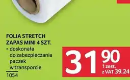 Selgros Folia stretch zadruk 4 szt oferta