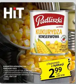 Selgros Kukurydza konserwowa Pudliszki oferta