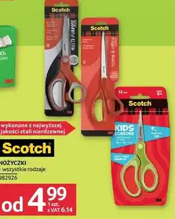 Selgros Nożyczki Scotch oferta