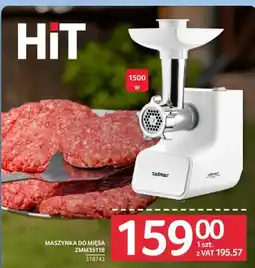 Selgros Maszynka do mięsa Zelmer ZMM3511B oferta