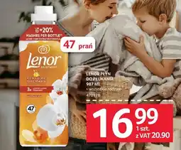 Selgros Płyn do płukania Lenor oferta