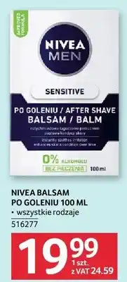 Selgros Balsam Nivea Men po goleniu oferta