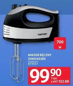 Selgros Mikser ręczny Zelmer ZHM2453BS oferta