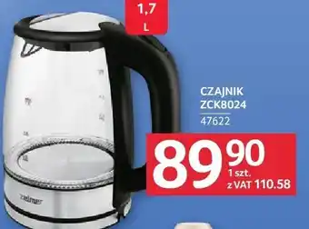 Selgros Czajnik ZCK8024 oferta