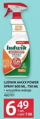 Selgros Spray Ludwik Maxx Power 600ml, 750ml oferta