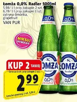 Prim Market Łomża 0.0% radler cytryna-limonka, grapefruit oferta