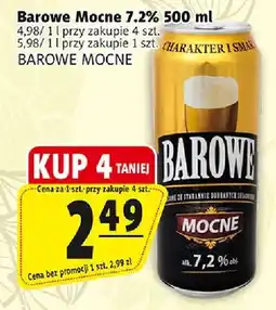 Prim Market Piwo barowe mocne 7.2% oferta