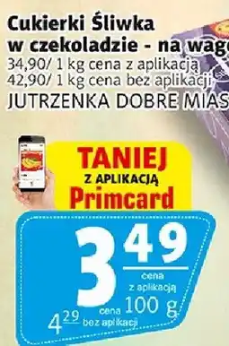 Prim Market Cukierki Śliwka w czekoladzie - na wagę oferta