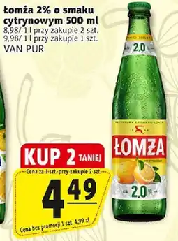 Prim Market Łomża 2% o smaku cytrynowym oferta