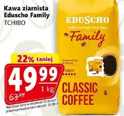 Prim Market Kawa ziarnista Eduscho Family Classic Coffee oferta