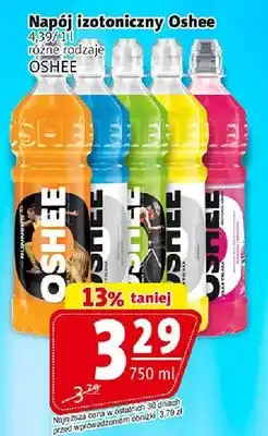 Prim Market Napój izotoniczny oshee różne rodzaje oferta