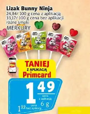 Prim Market Lizak bunny ninja oferta
