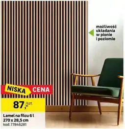 Leroy Merlin Lamel na filcu oferta