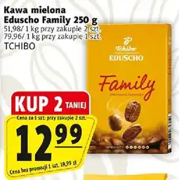 Prim Market Kawa mielona Eduscho Family oferta