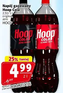 Prim Market Napój gazowany hoop cola zero oferta